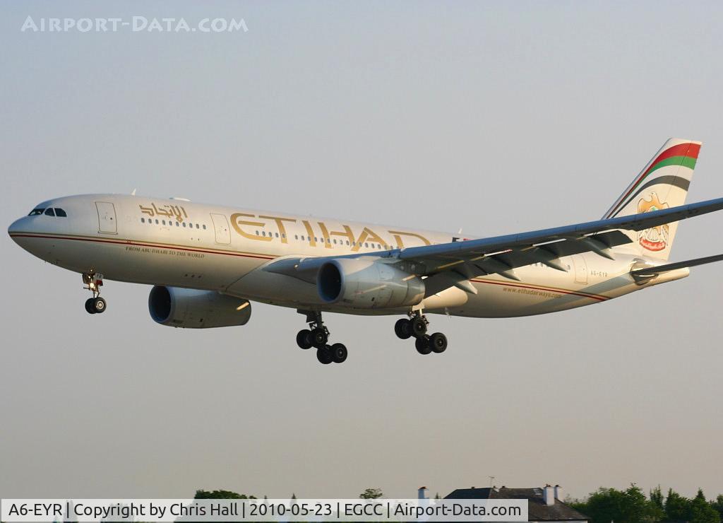 A6-EYR, 2008 Airbus A330-243 C/N 975, Etihad Airways