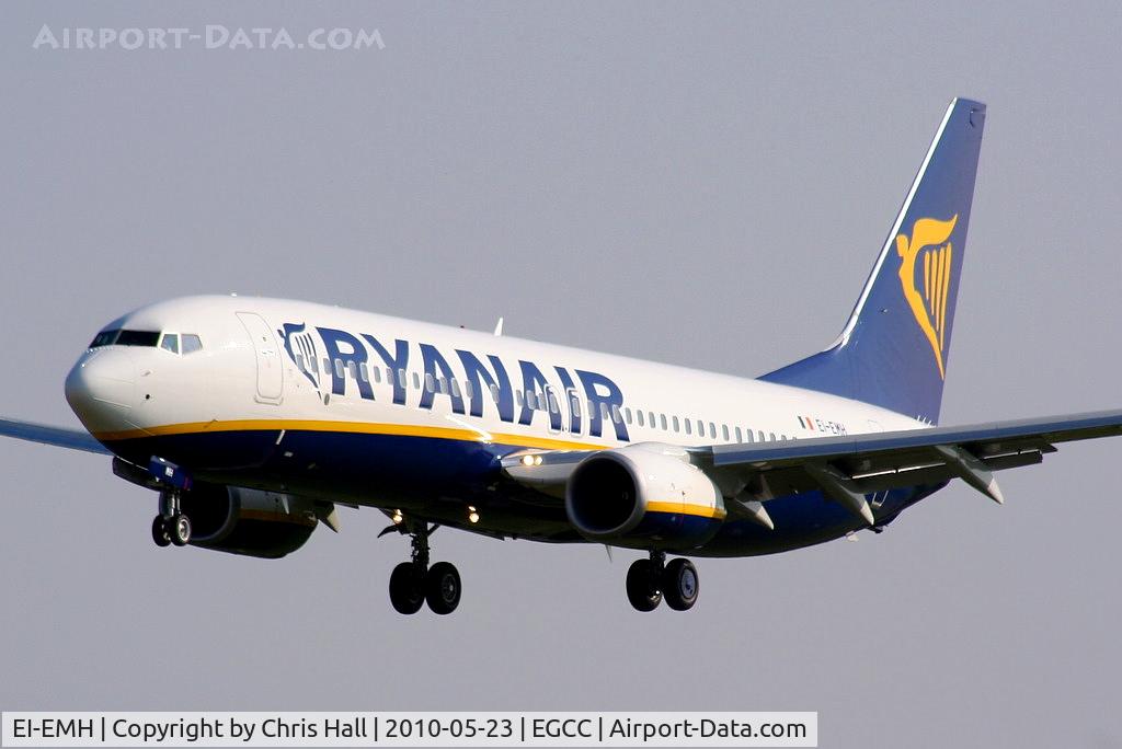 EI-EMH, 2010 Boeing 737-8AS C/N 34974, Ryanair