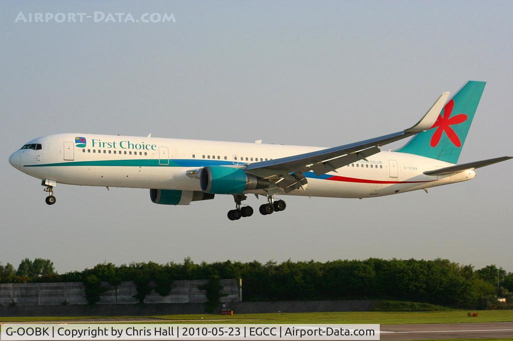 G-OOBK, 1995 Boeing 767-324/ER C/N 27392, First Choice B767 now fitted with winglets