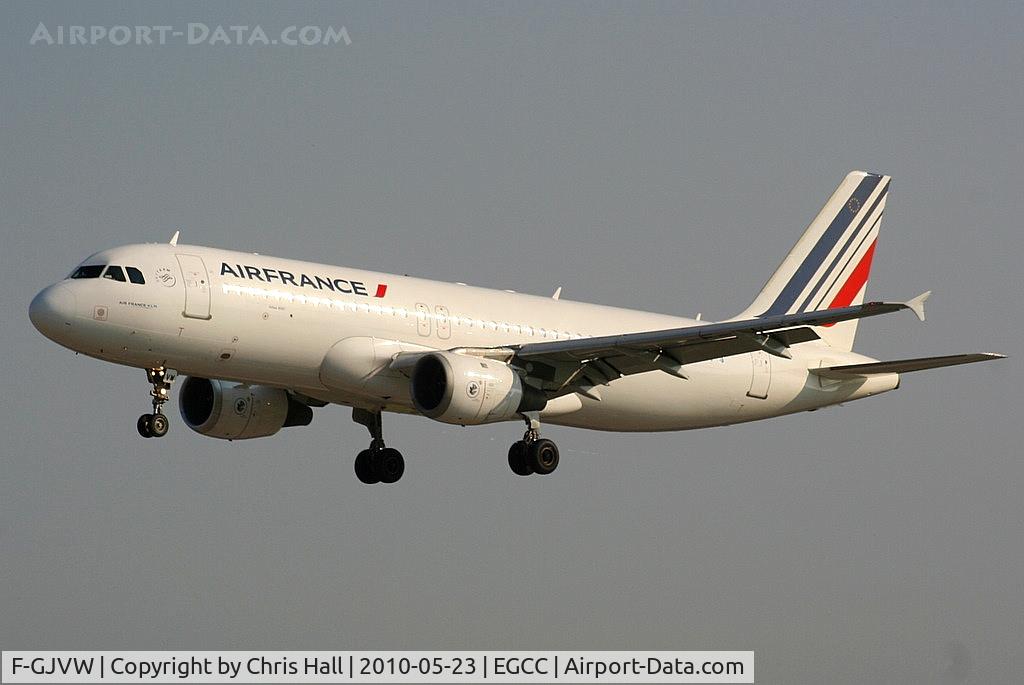 F-GJVW, 1994 Airbus A320-211 C/N 0491, Air France