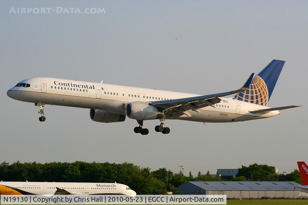 N19130, 1998 Boeing 757-224/ER C/N 28970, Continental Airlines