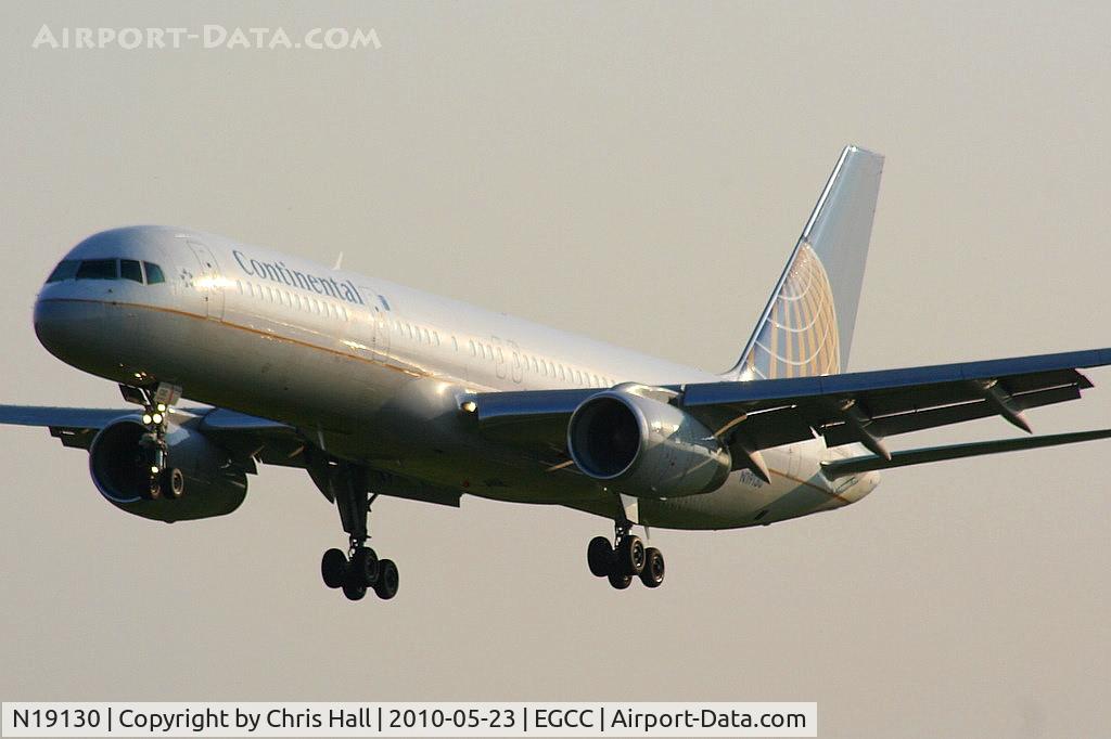N19130, 1998 Boeing 757-224/ER C/N 28970, Continental Airlines