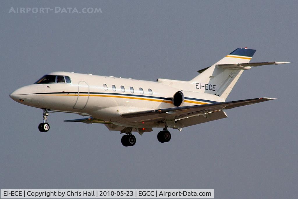 EI-ECE, 2000 Raytheon Hawker 800XP C/N 258496, Private Sky Hawker 800XP