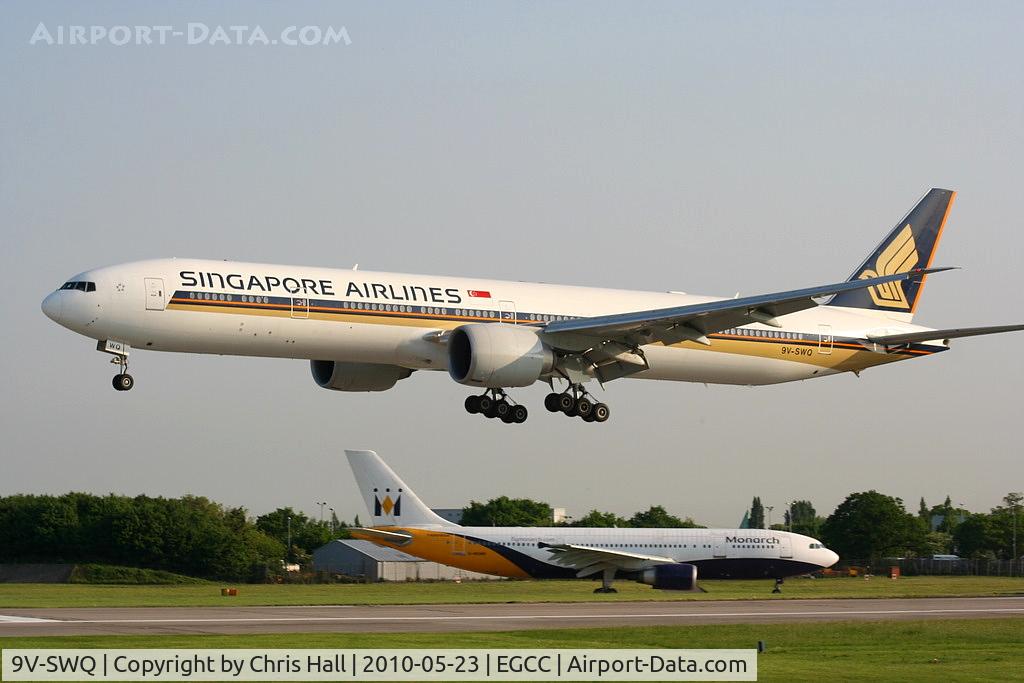 9V-SWQ, 2008 Boeing 777-312/ER C/N 34582, Singapore Airlines