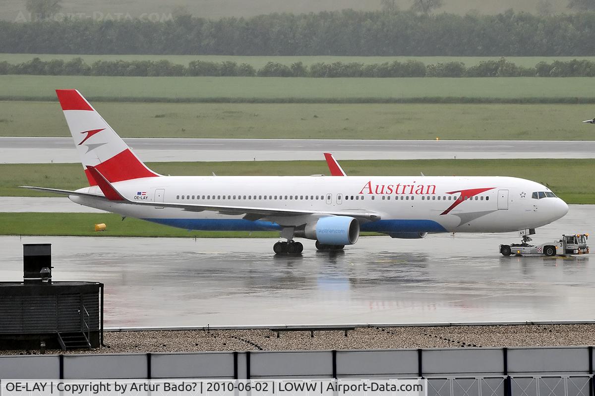OE-LAY, 1998 Boeing 767-3Z9/ER C/N 29867, Austrian