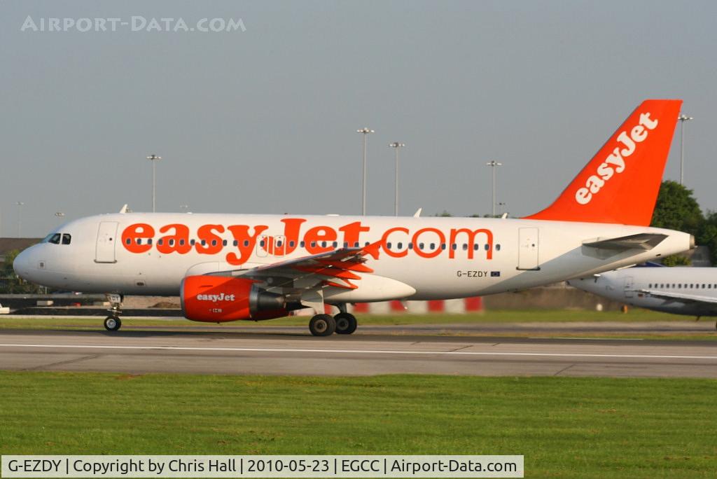G-EZDY, 2008 Airbus A319-111 C/N 3763, Easyjet