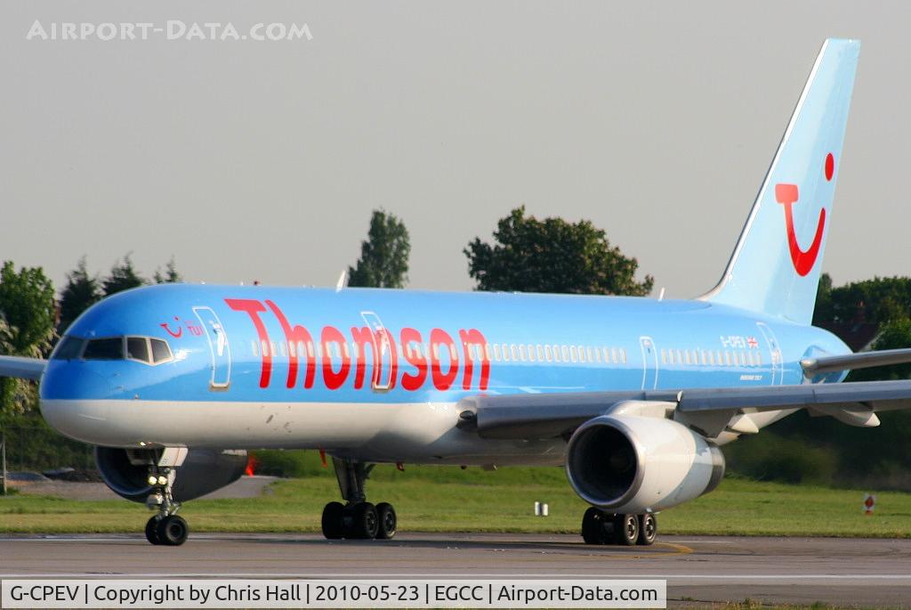 G-CPEV, 1999 Boeing 757-236 C/N 29943, Thomson