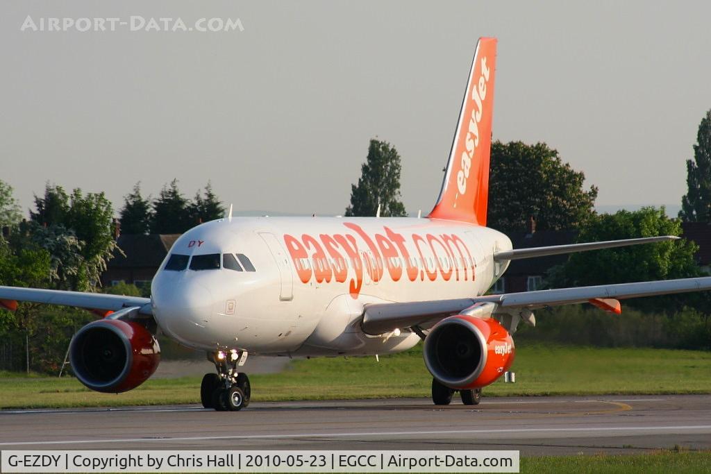 G-EZDY, 2008 Airbus A319-111 C/N 3763, Easyjet