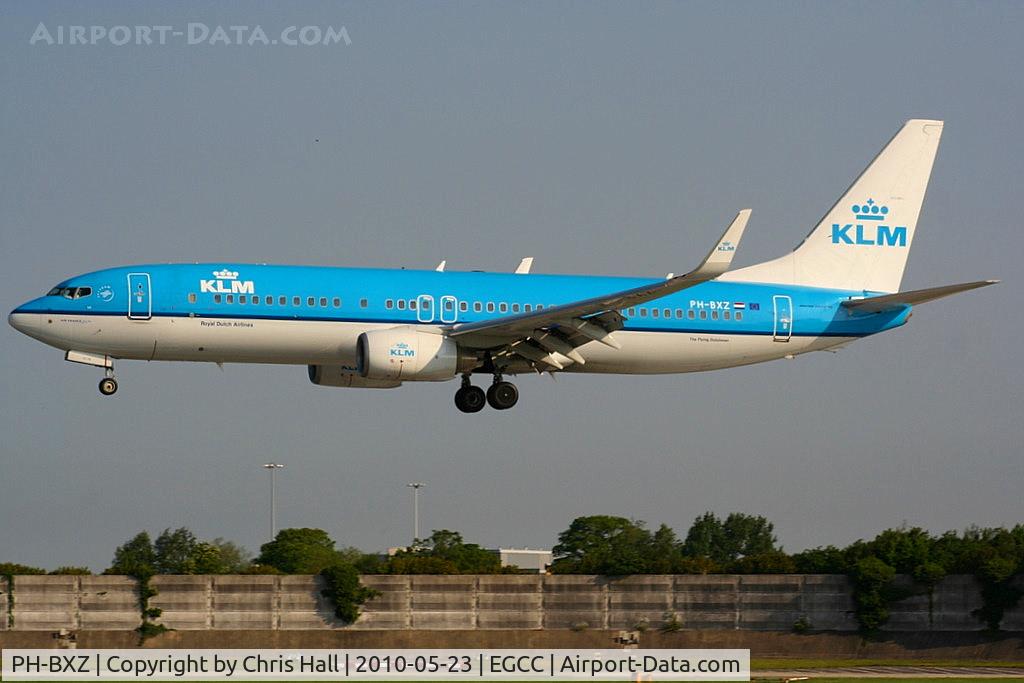 PH-BXZ, 2008 Boeing 737-8K2 C/N 30368, KLM Royal Dutch Airlines