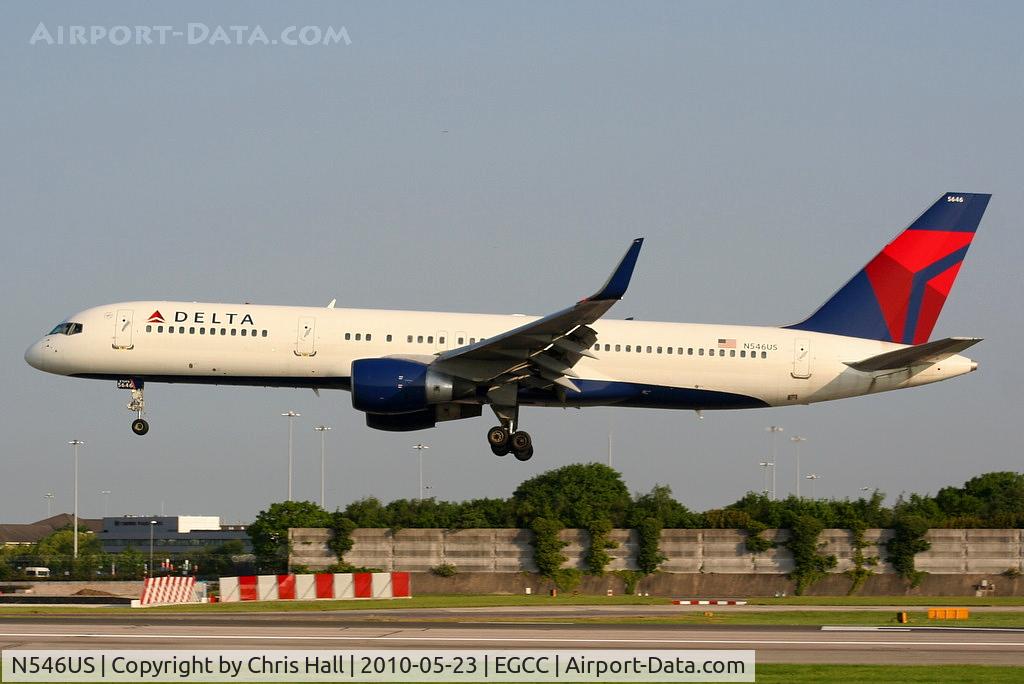 N546US, 1996 Boeing 757-251 C/N 26493, Delta Airlines