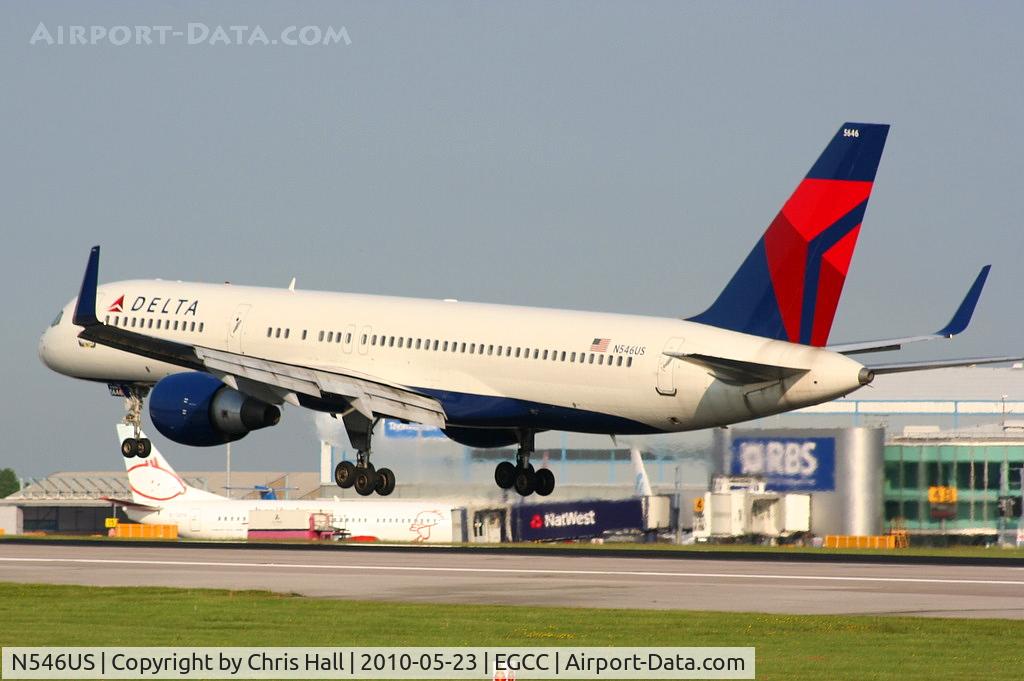 N546US, 1996 Boeing 757-251 C/N 26493, Delta Airlines