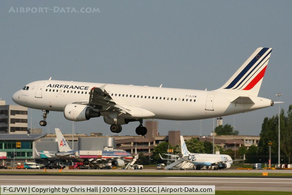 F-GJVW, 1994 Airbus A320-211 C/N 0491, Air France