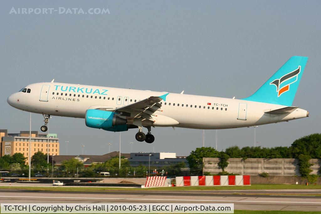 TC-TCH, 2003 Airbus A320-214 C/N 2048, Turkuaz Airlines, Airbus A-320-214
