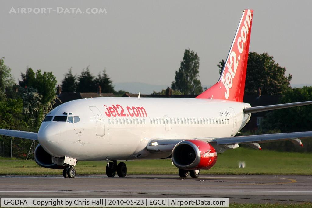 G-GDFA, 1988 Boeing 737-3G7 C/N 24011, Jet2