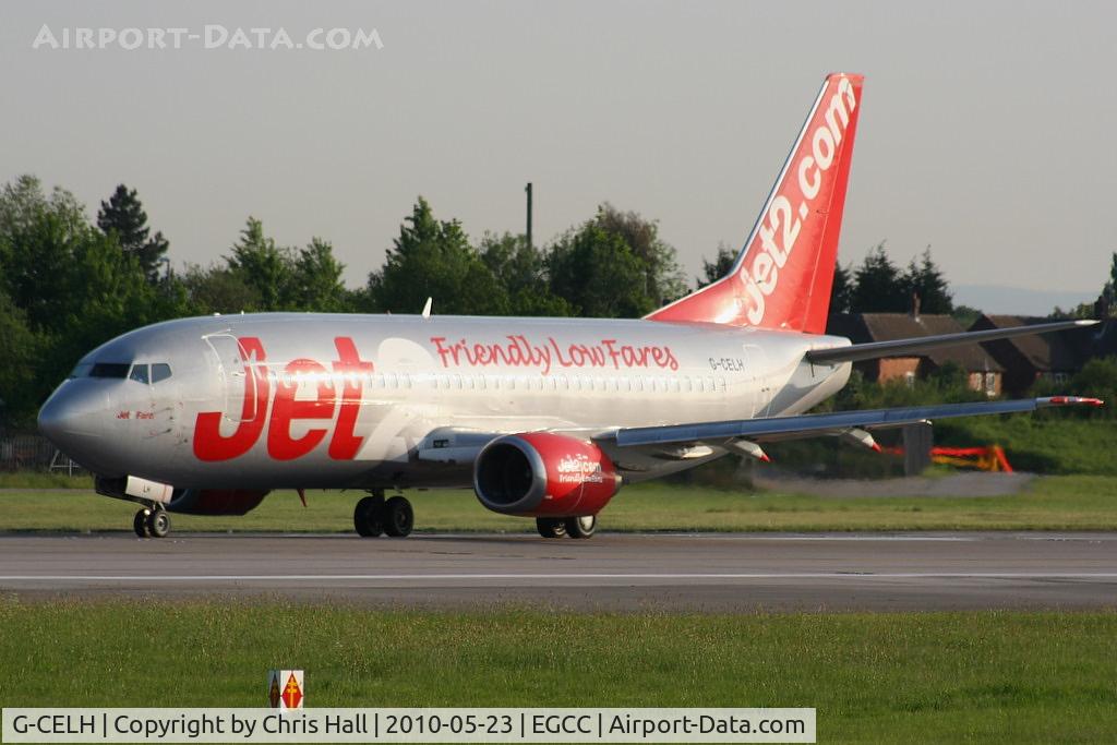 G-CELH, 1986 Boeing 737-330 C/N 23525, Jet2