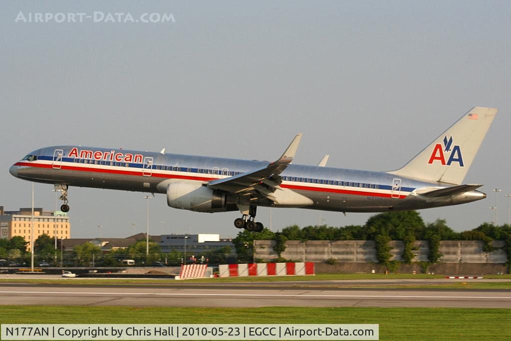 N177AN, 2002 Boeing 757-223 C/N 32396, American Airlines