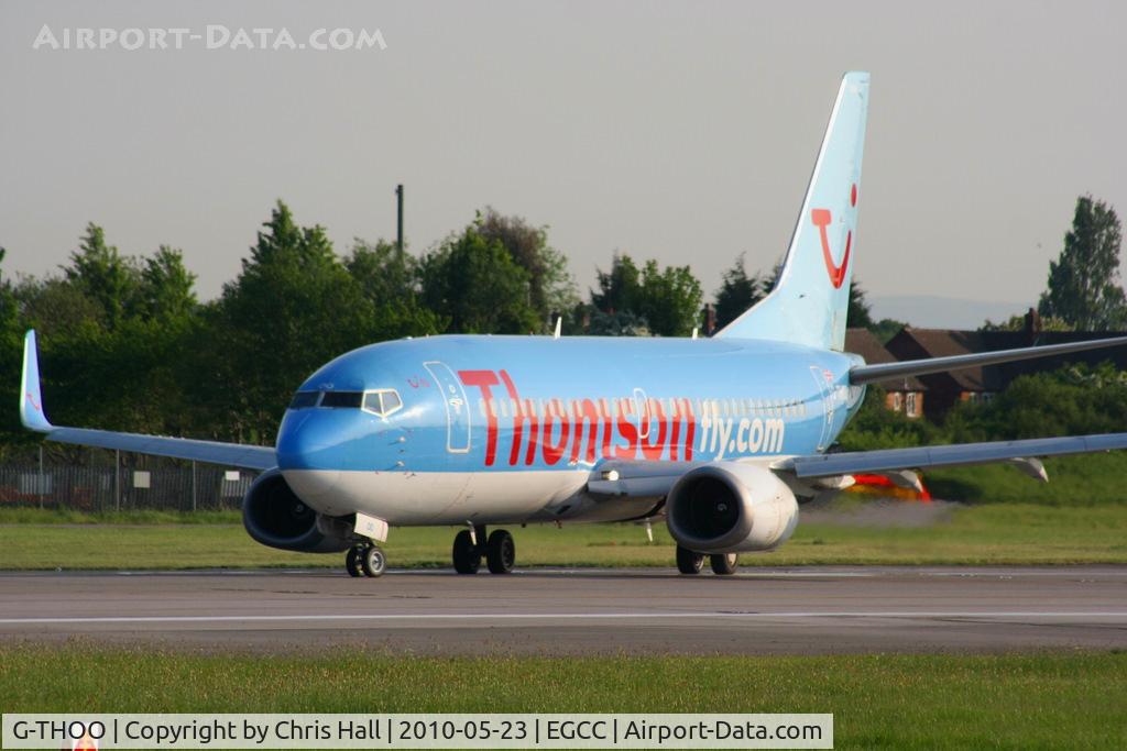 G-THOO, 1998 Boeing 737-33V C/N 29335, Thomson
