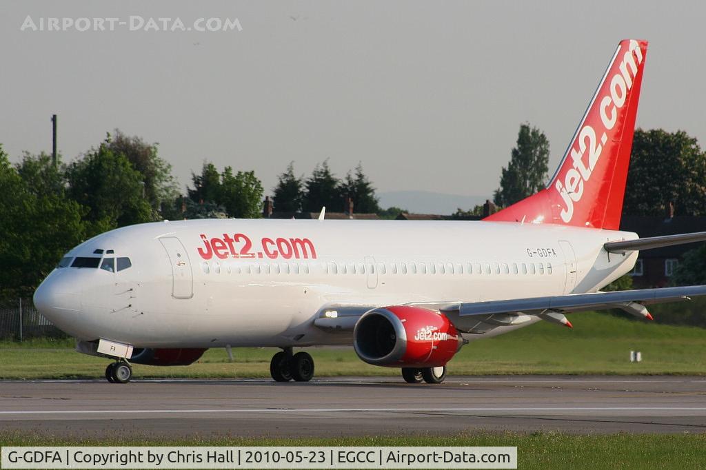 G-GDFA, 1988 Boeing 737-3G7 C/N 24011, Jet2