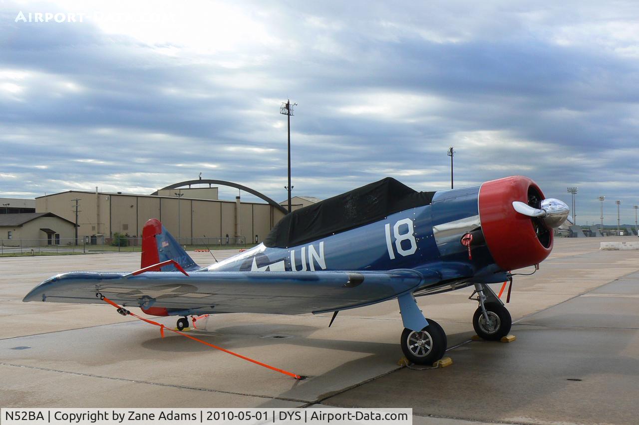 N52BA, 1941 North American/victoria Mnt Lt AT-6A Texan C/N 78-6680, At the B-1B 25th Anniversary Airshow - Big Country Airfest, Dyess AFB, Abilene, TX