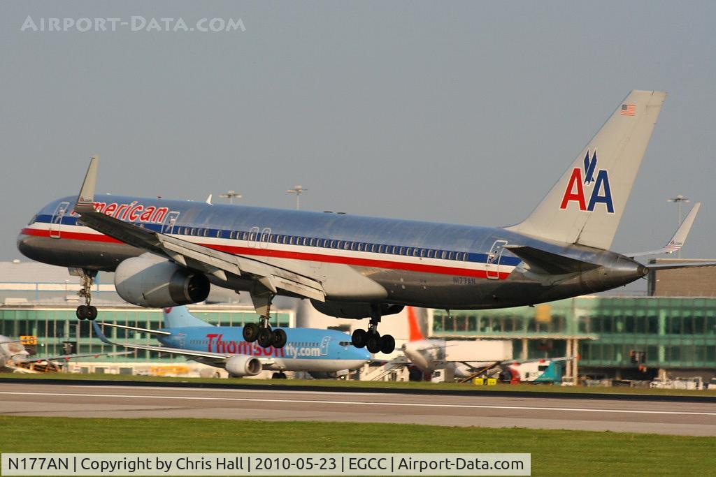 N177AN, 2002 Boeing 757-223 C/N 32396, American Airlines