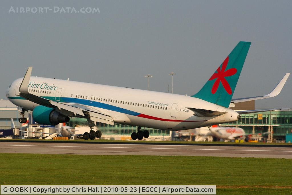 G-OOBK, 1995 Boeing 767-324/ER C/N 27392, First Choice B767 now fitted with winglets