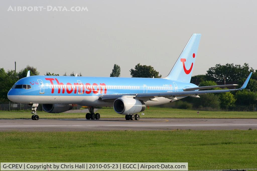 G-CPEV, 1999 Boeing 757-236 C/N 29943, Thomson