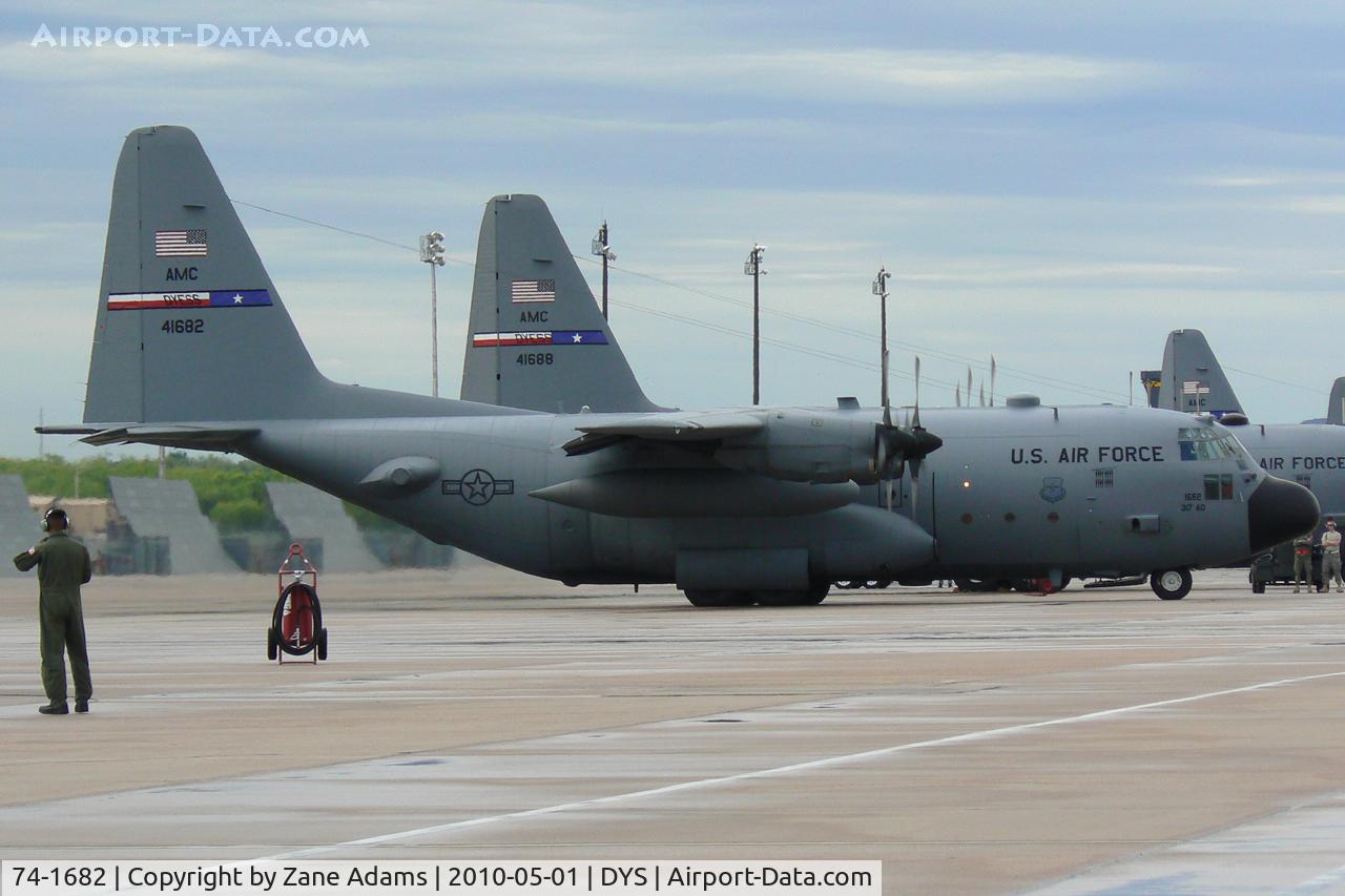 74-1682, 1974 Lockheed C-130H Hercules C/N 382-4657, At the B-1B 25th Anniversary Airshow - Big Country Airfest, Dyess AFB, Abilene, TX