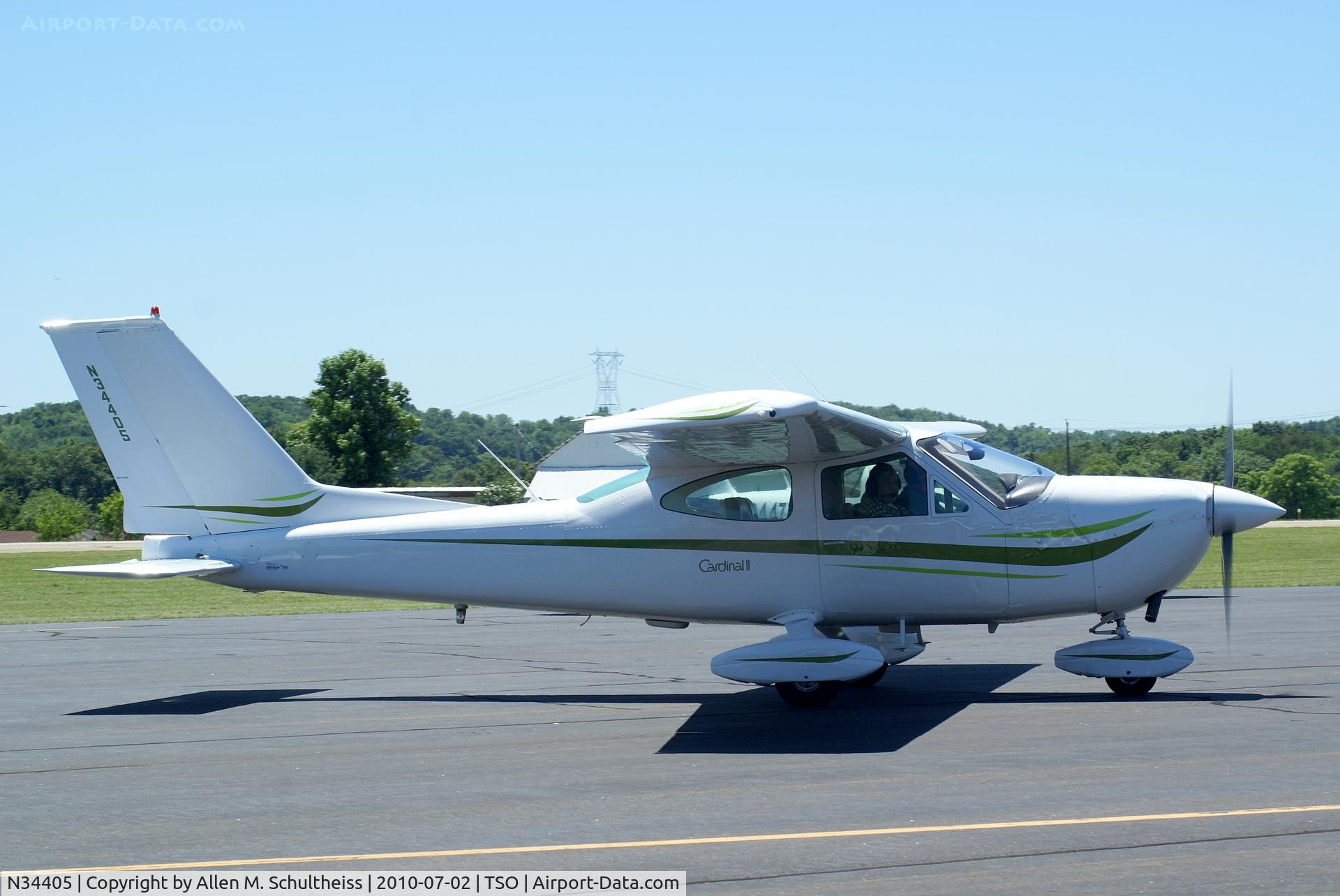 N34405, 1972 Cessna 177B Cardinal C/N 17701787, 1972 C177B