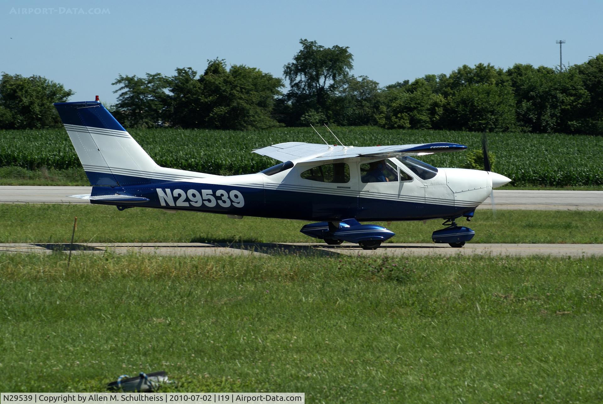 N29539, 1968 Cessna 177 Cardinal C/N 17700950, 1968 C177
