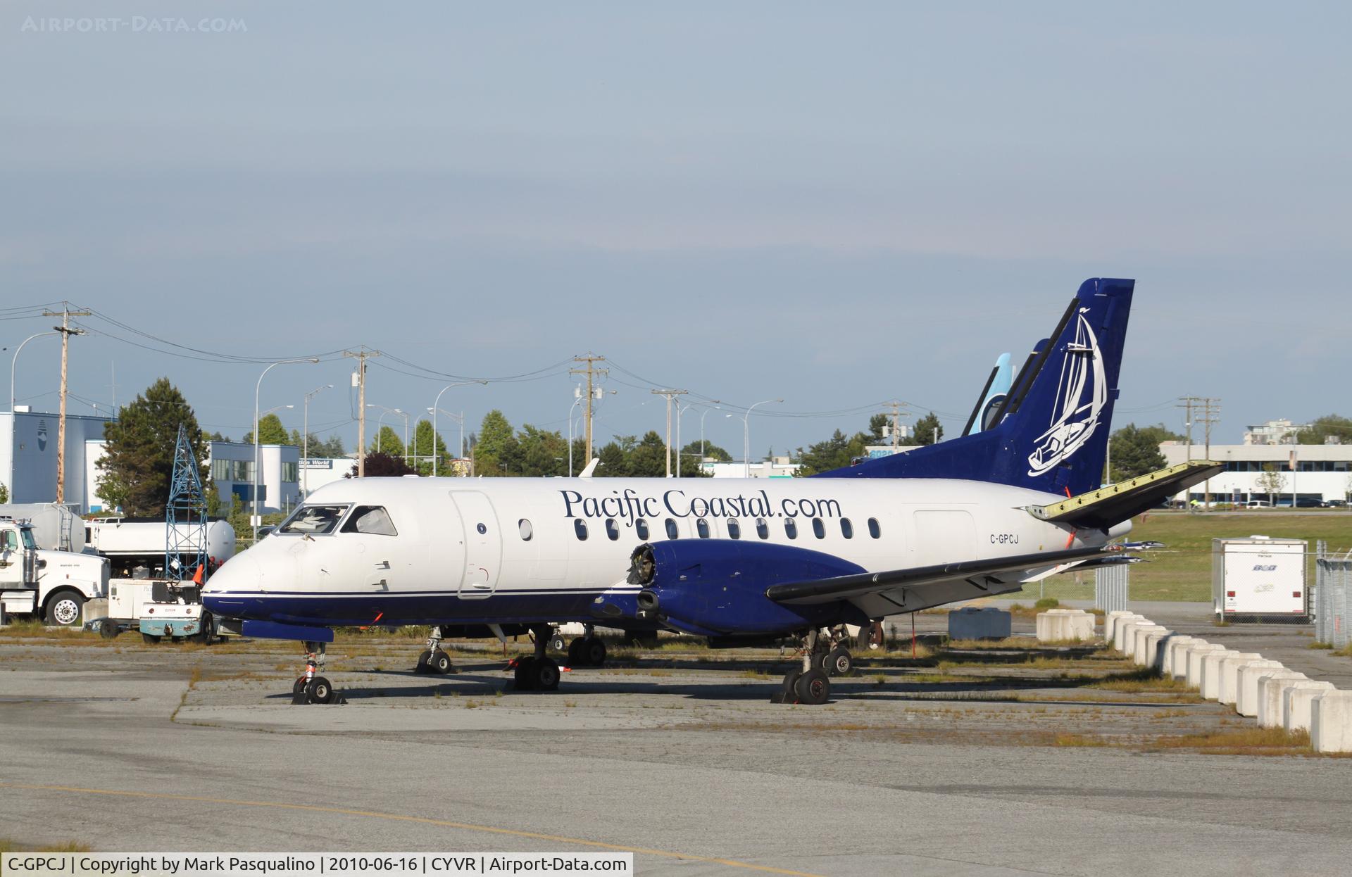 C-GPCJ, 1984 Saab SF340A C/N 340A-006, SAAB SF340A