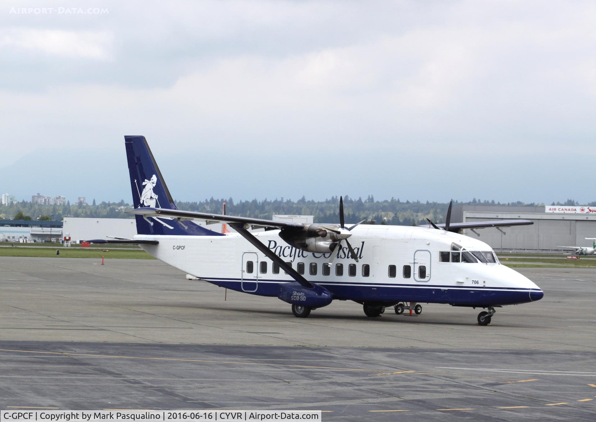 C-GPCF, 1983 Short 360-300 C/N SH.3620, Shorts SD3-60
