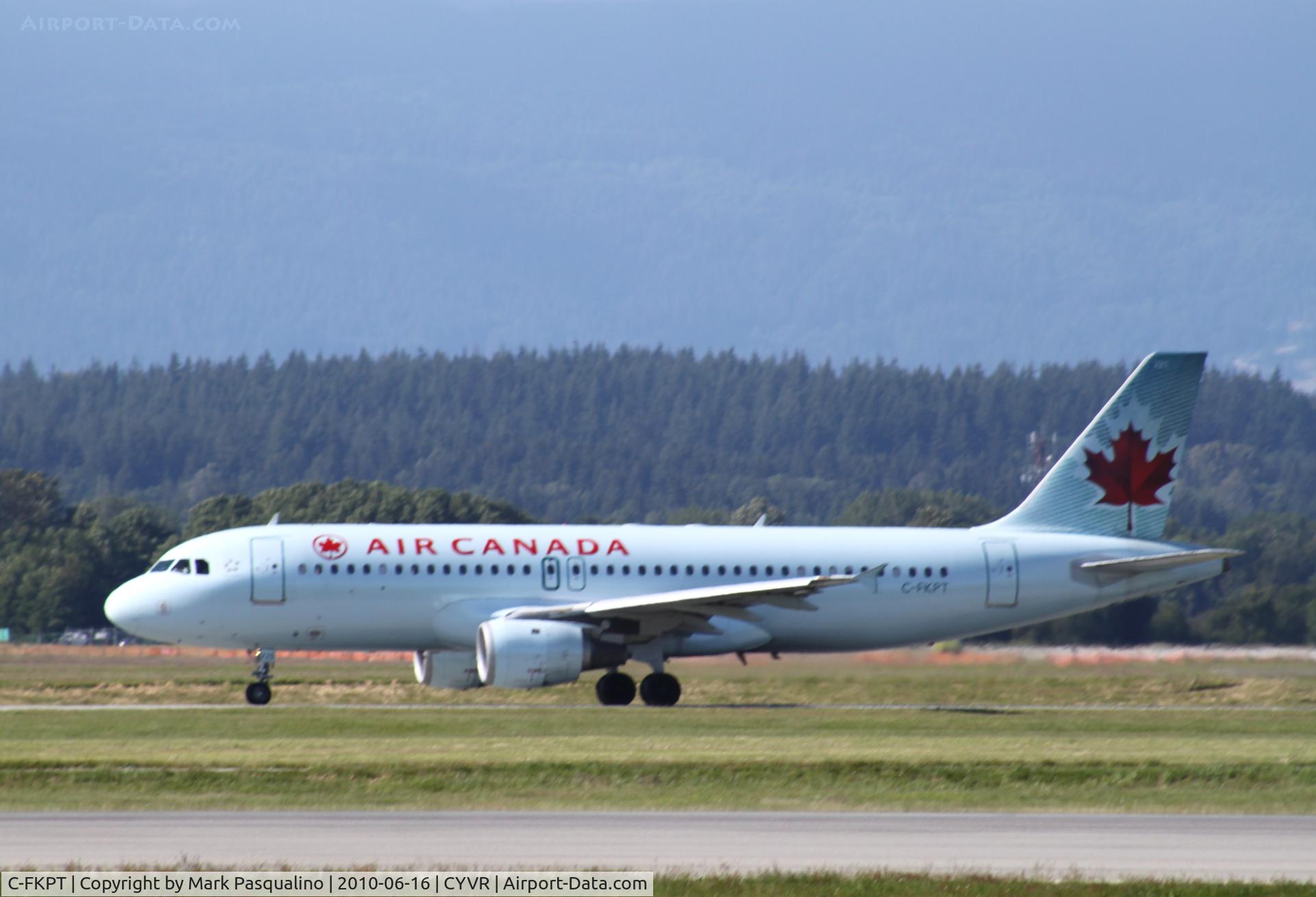 C-FKPT, 1991 Airbus A320-211 C/N 324, Airbus A320