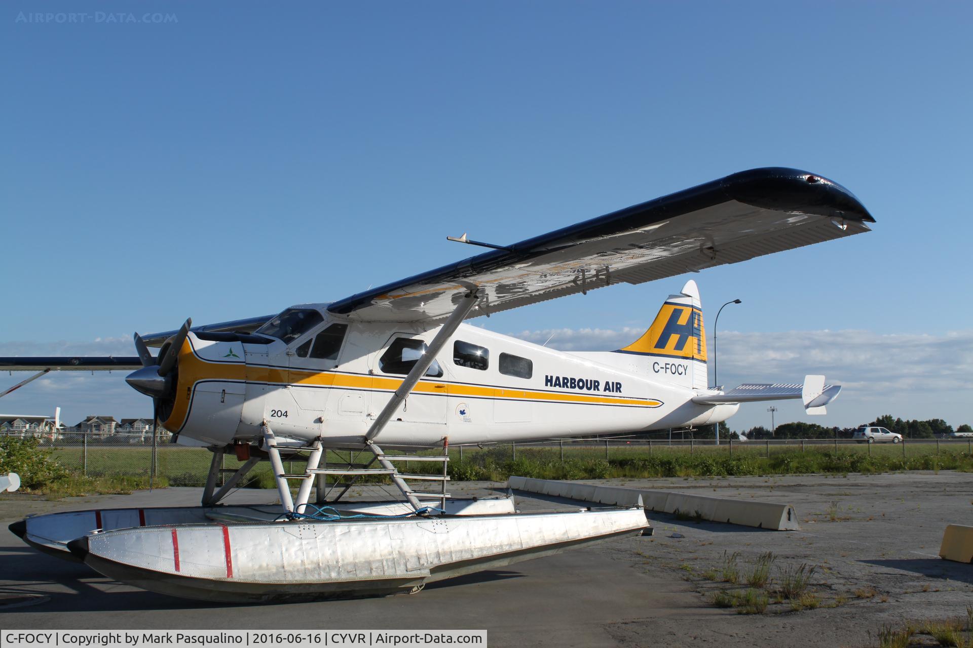 C-FOCY, 1950 De Havilland Canada DHC-2 Beaver Mk.1 C/N 79, DHC-2 MK. I