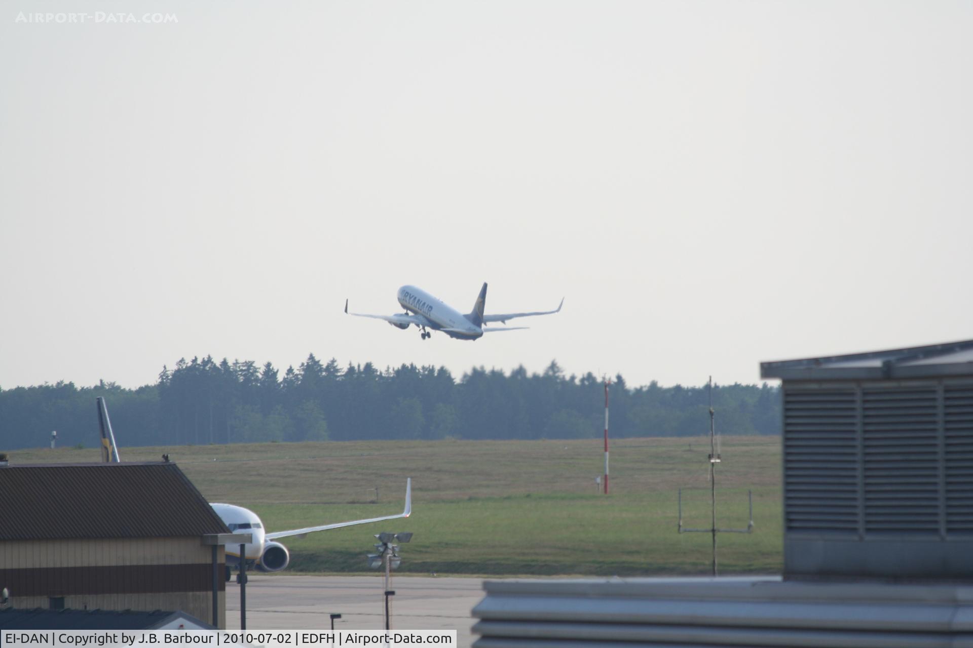 EI-DAN, 2003 Boeing 737-8AS C/N 33549, N/A