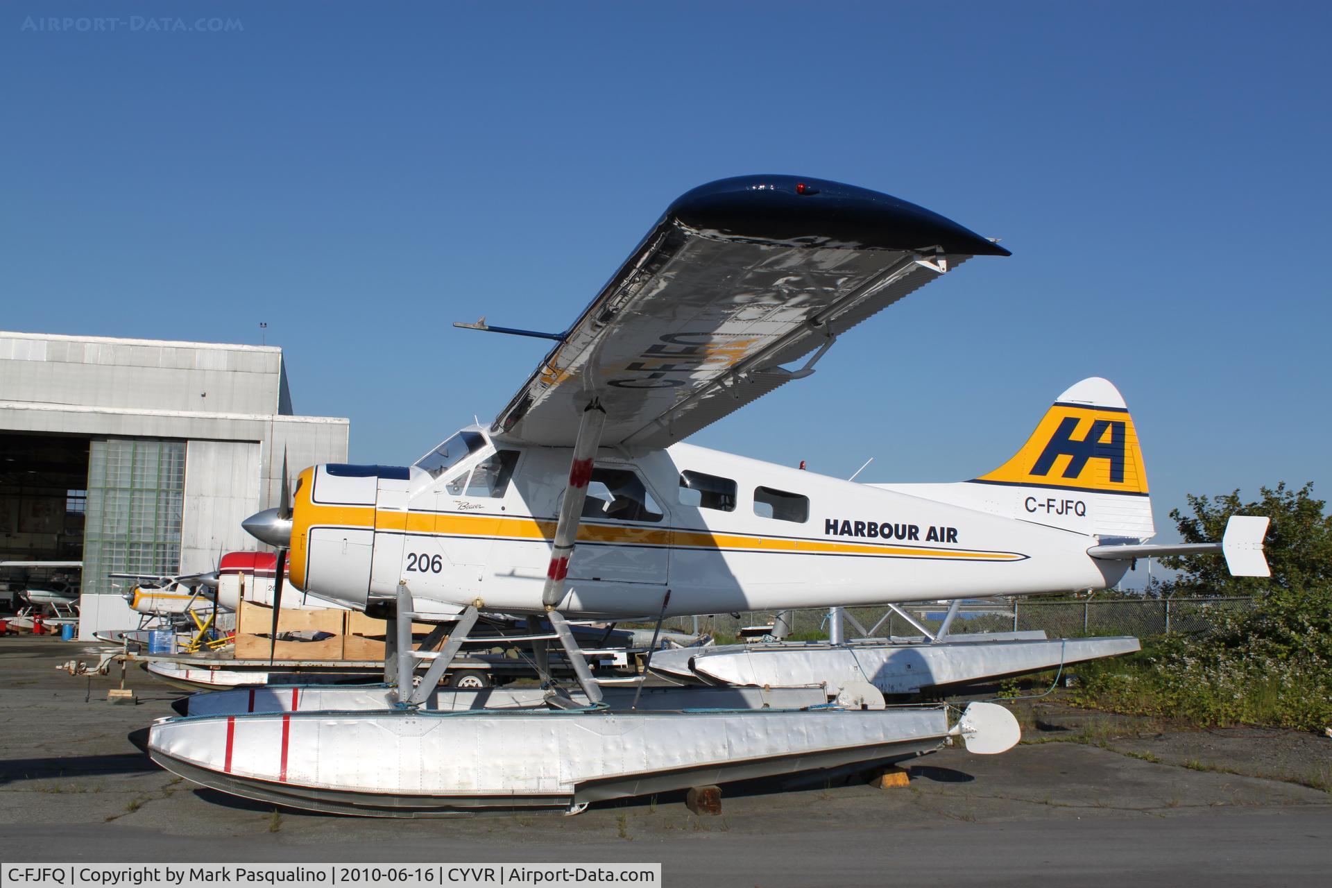 C-FJFQ, 1956 De Havilland Canada DHC-2 Beaver Mk.1 C/N 963, DHC-2
