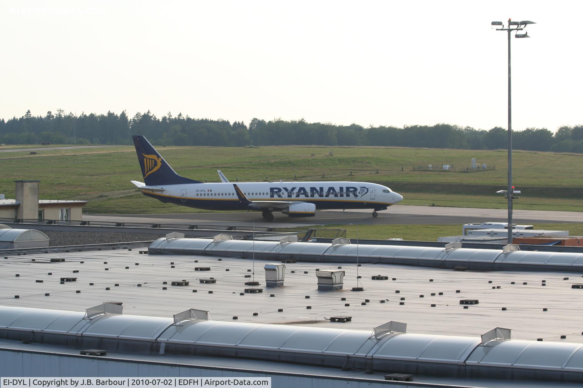 EI-DYL, 2008 Boeing 737-8AS C/N 36574, N/A
