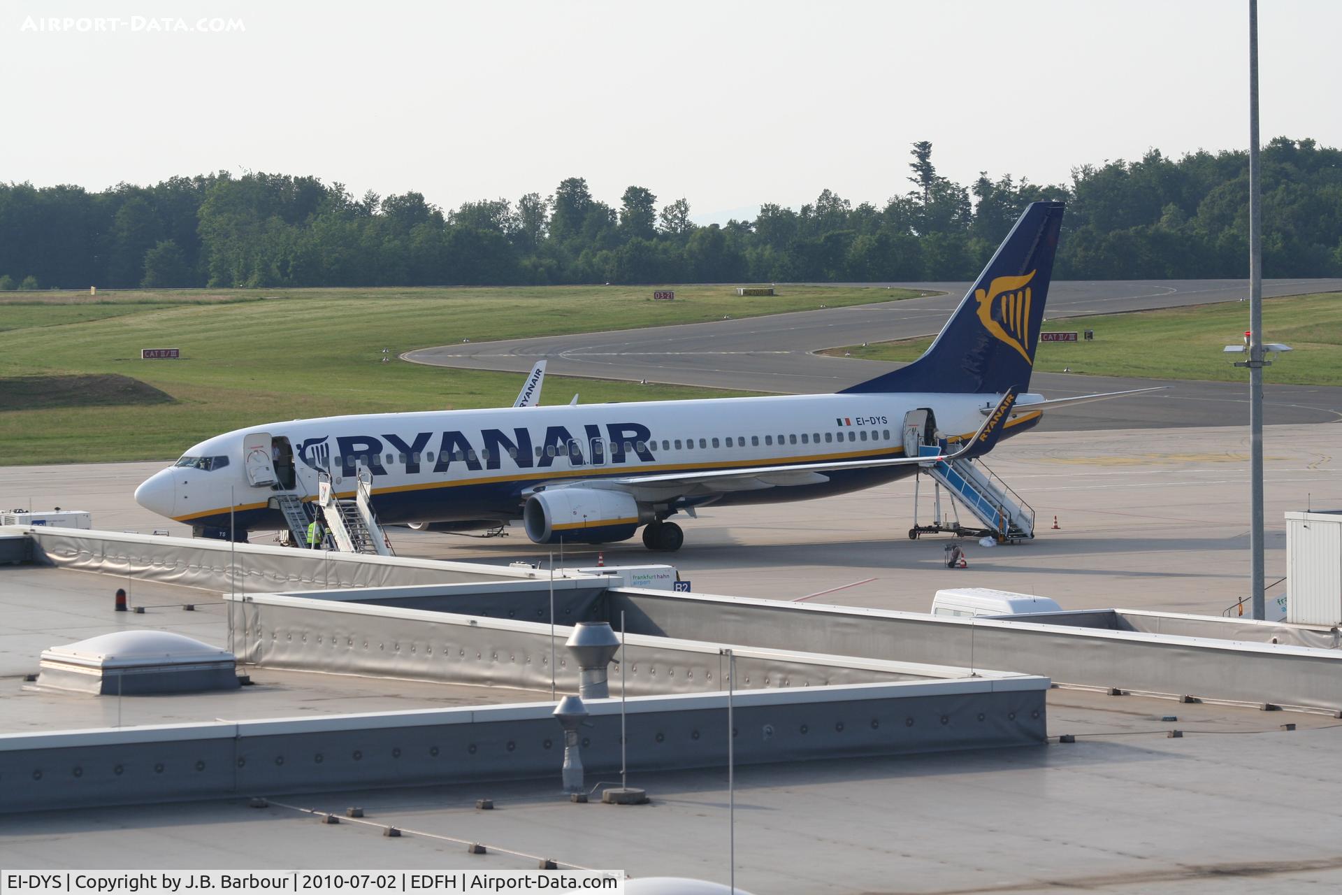 EI-DYS, 2008 Boeing 737-8AS C/N 37514, N/A