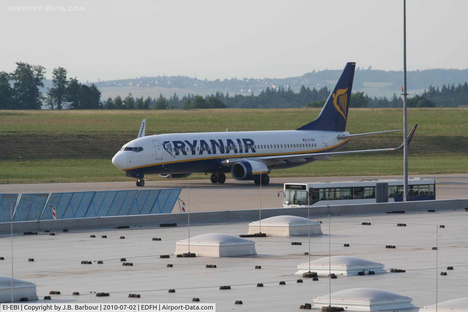 EI-EBI, 2009 Boeing 737-8AS C/N 37527, N/A