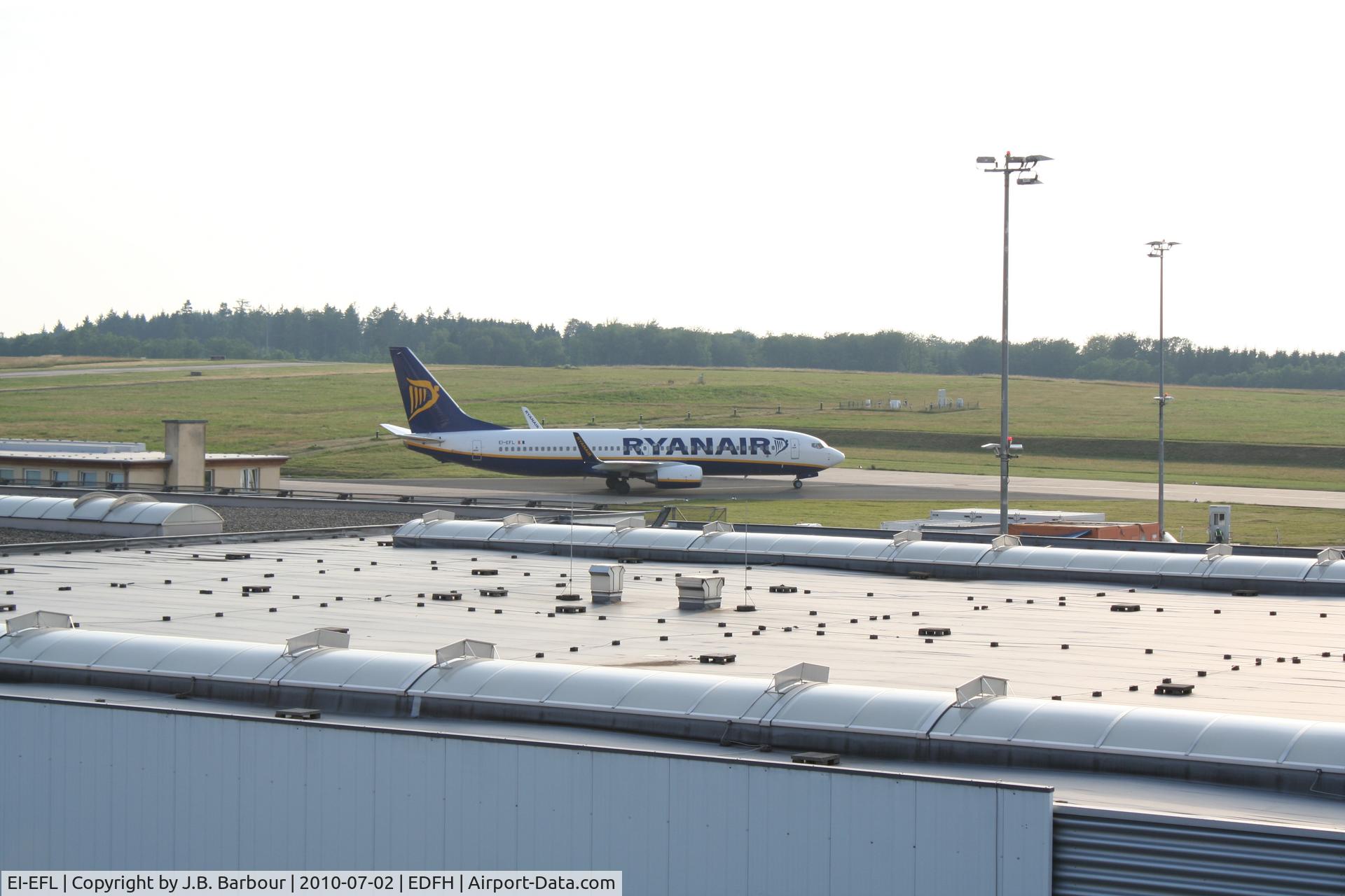 EI-EFL, 2009 Boeing 737-8AS C/N 37534, N/A