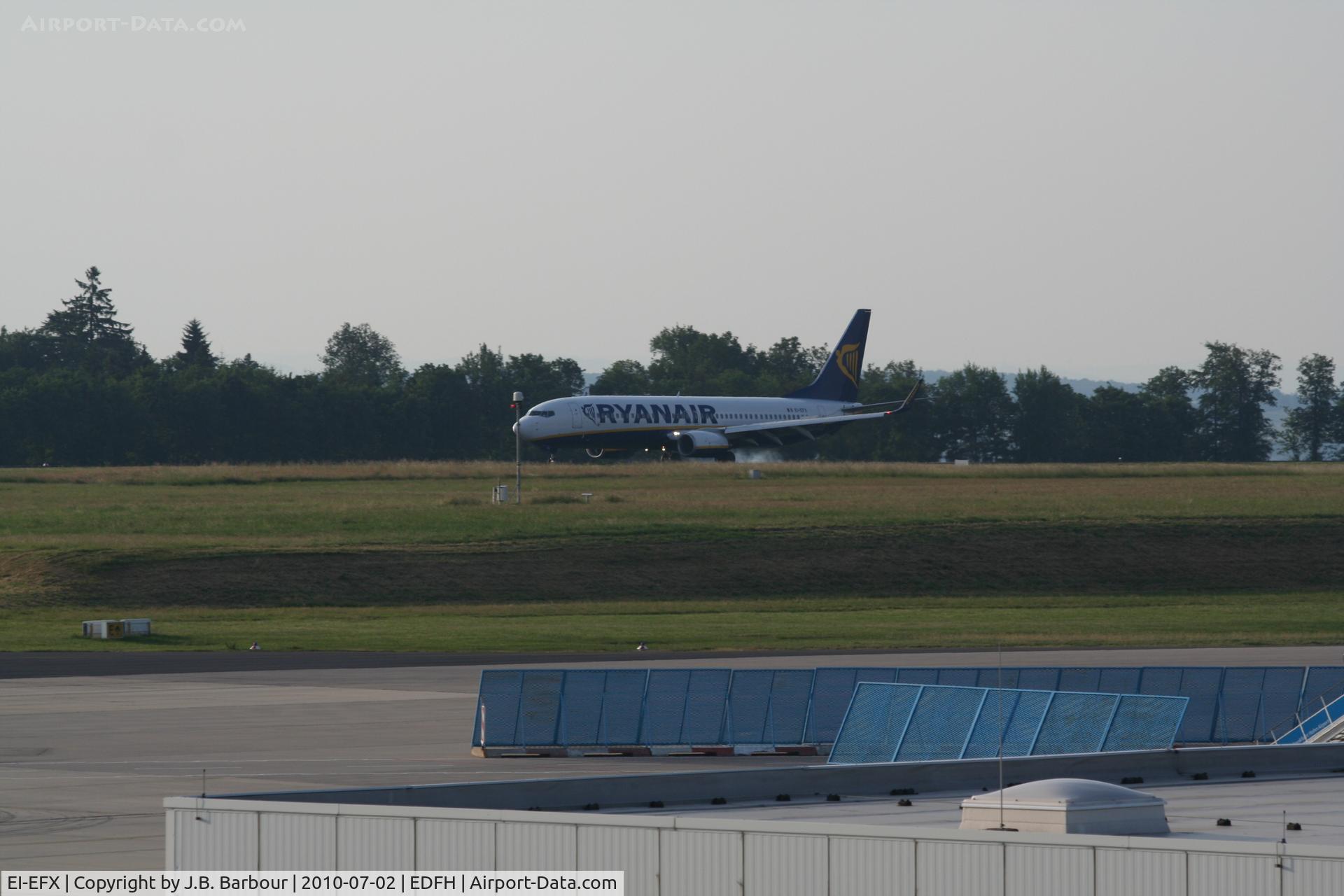 EI-EFX, 2009 Boeing 737-8AS C/N 35019, N/A