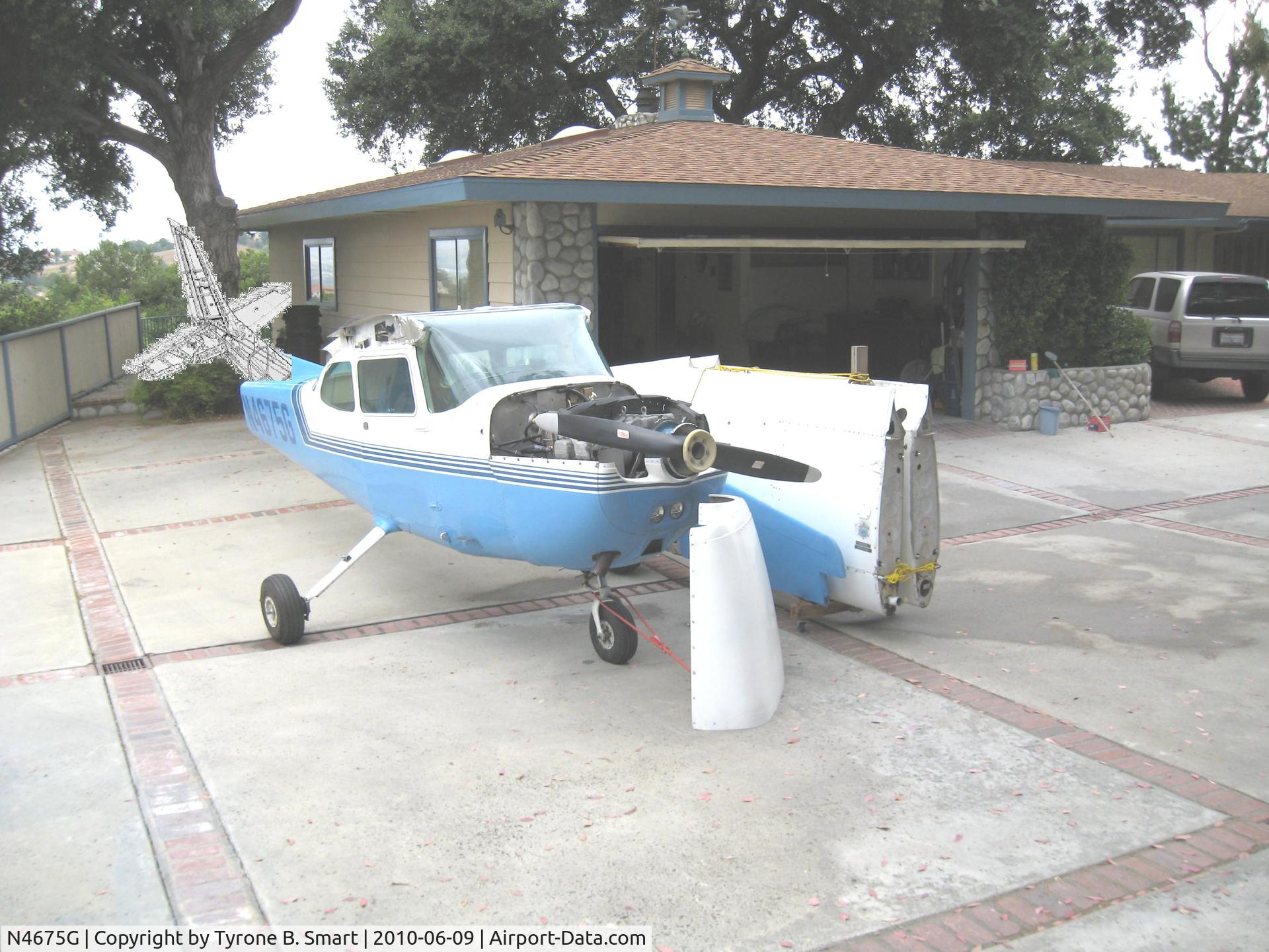 N4675G, Cessna 172N C/N 17273301, 172