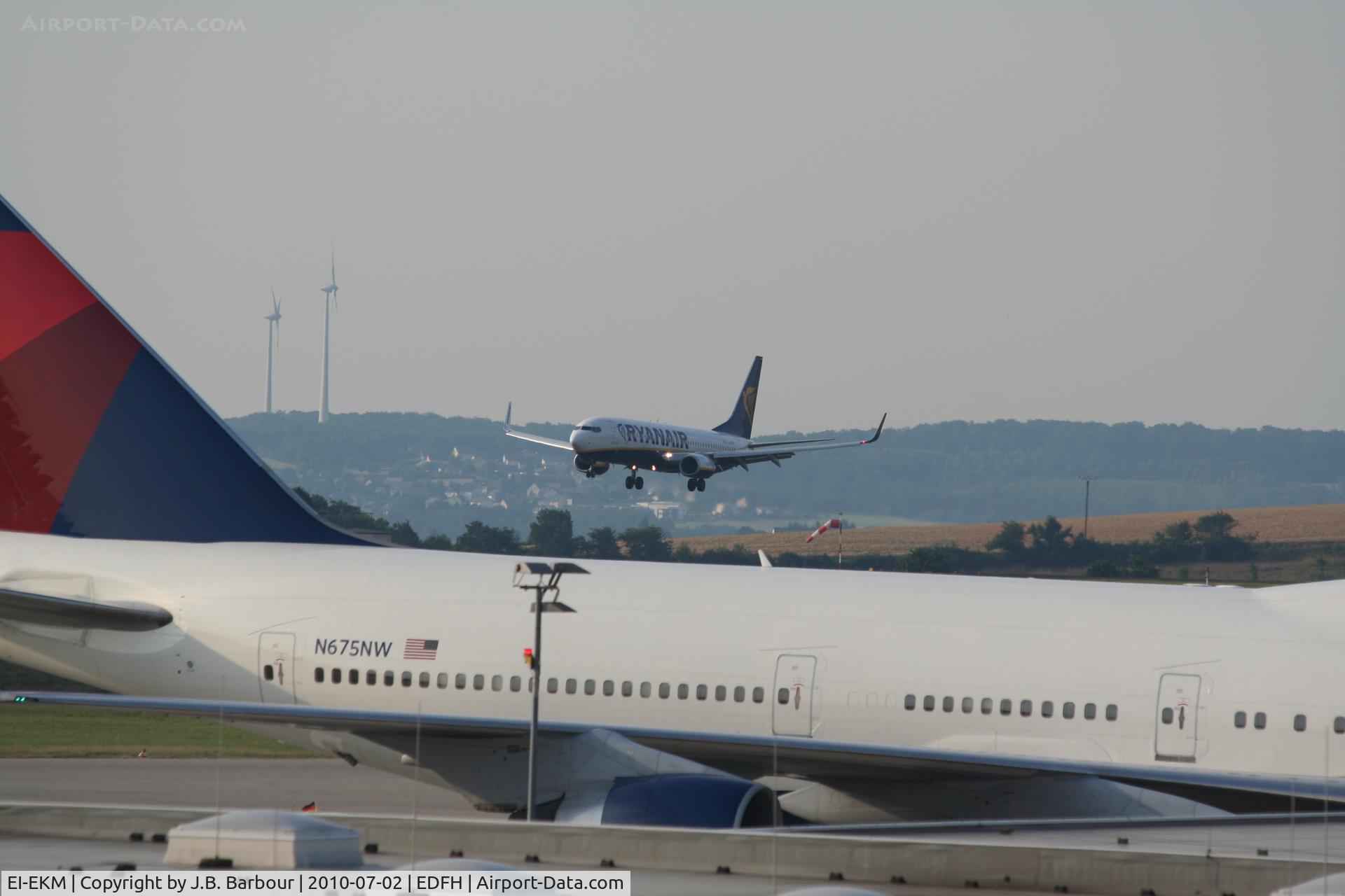 EI-EKM, 2010 Boeing 737-8AS C/N 38499, N/A