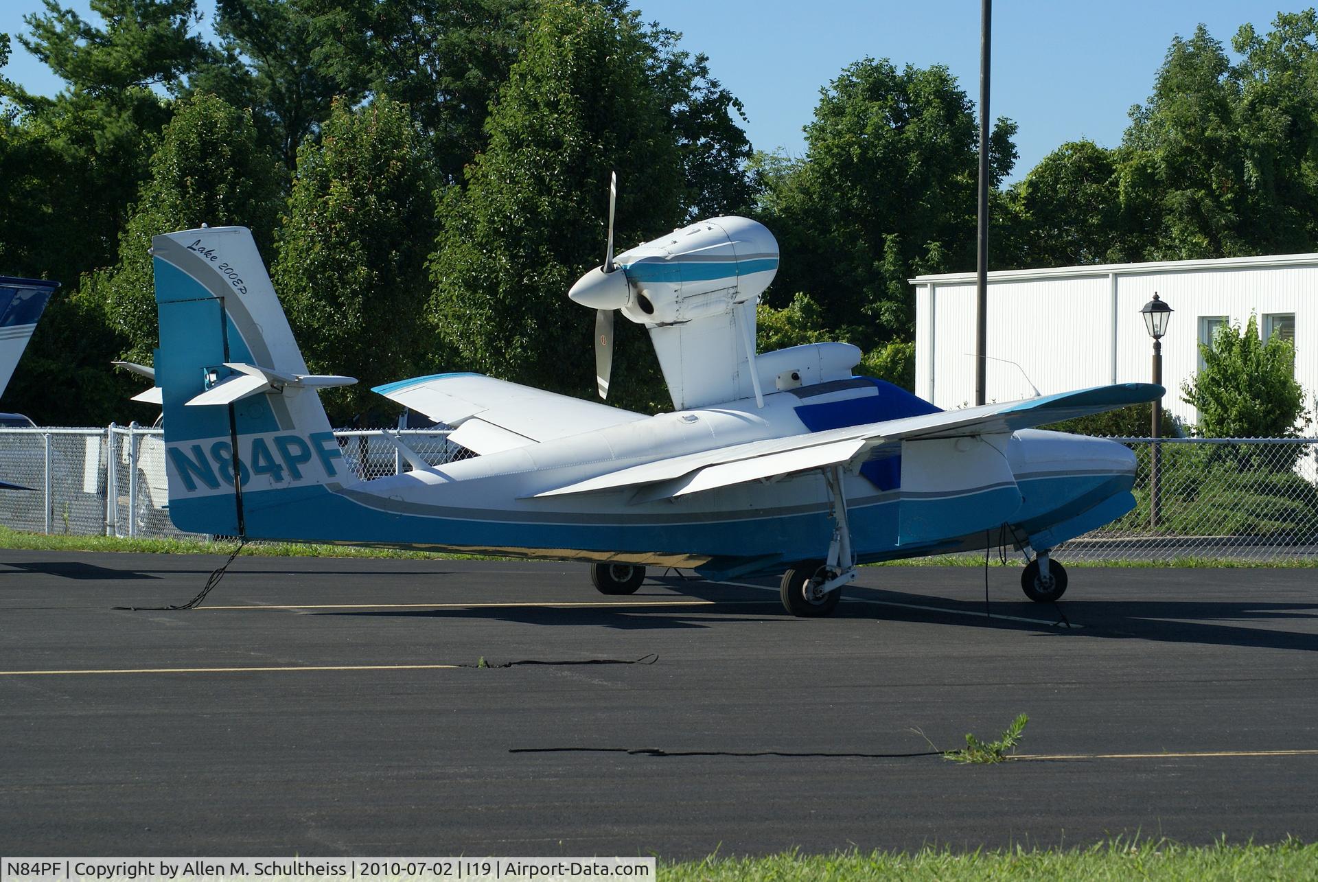 N84PF, 1984 Lake LA-4-200 Buccaneer C/N 1100, 1984 Lake LA-4-200