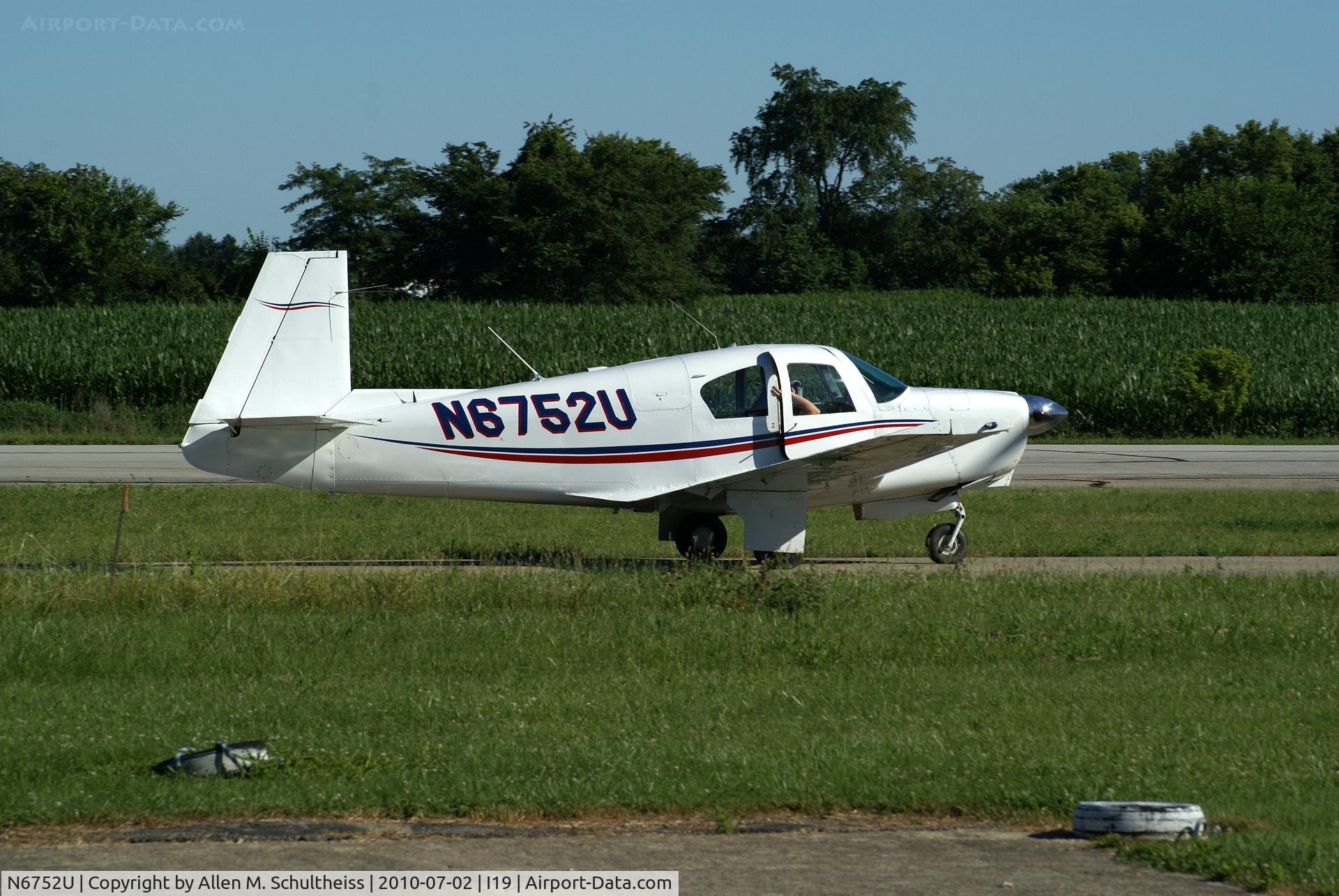 N6752U, 1963 Mooney M20C Ranger C/N 2474, 1963 Mooney M20C