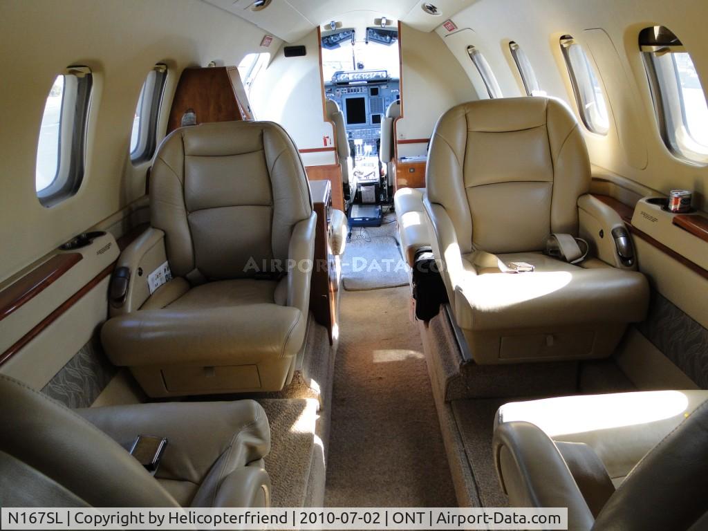 N167SL, 2007 Piaggio P-180 C/N 1136, Beautiful, comfortable cabin area