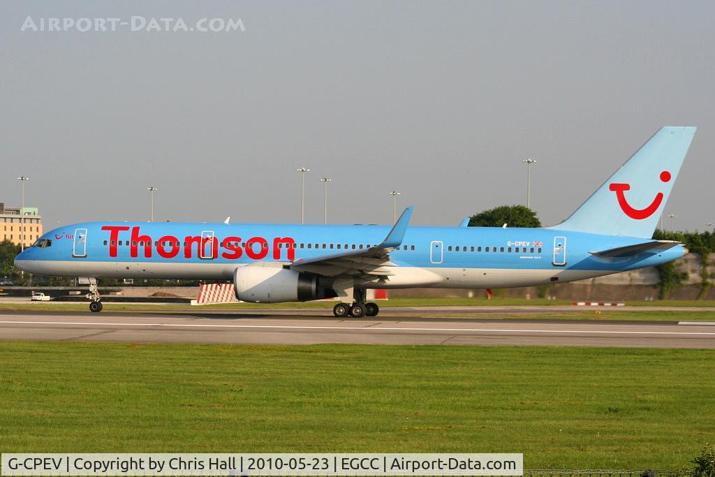 G-CPEV, 1999 Boeing 757-236 C/N 29943, Thomson
