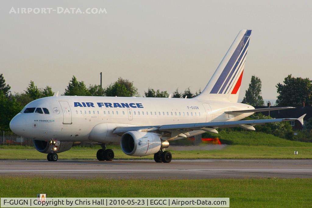 F-GUGN, 2006 Airbus A318-111 C/N 2918, Air France