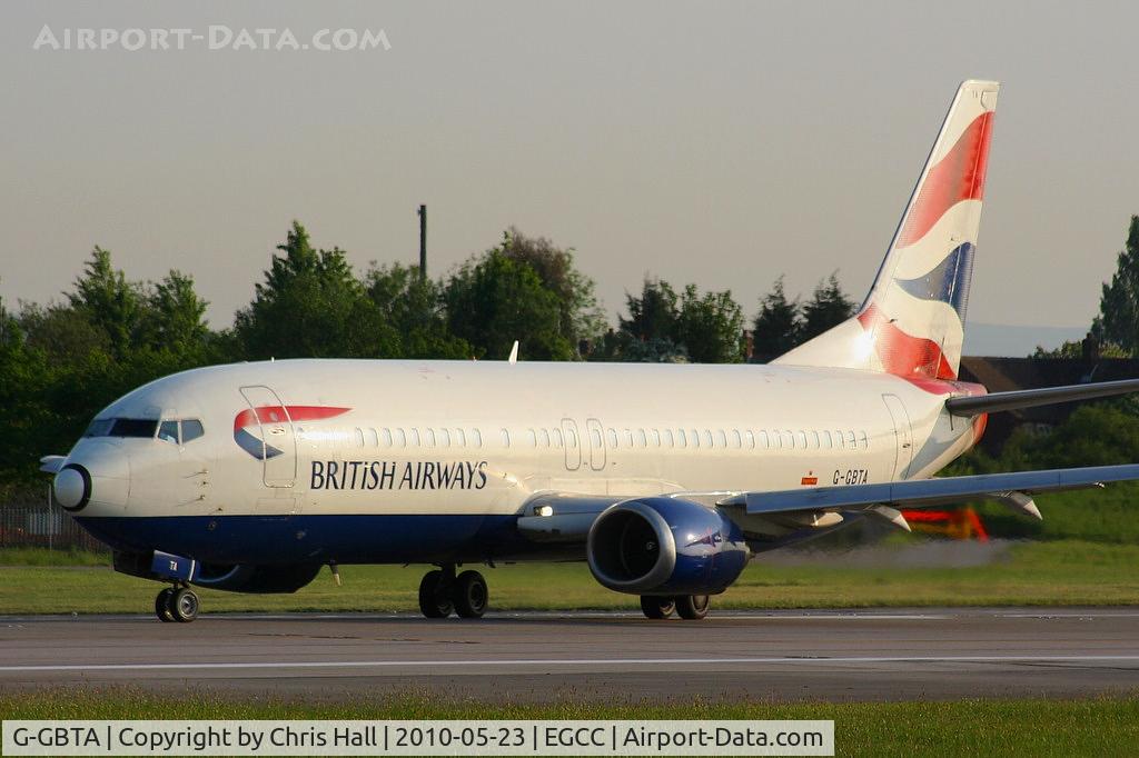 G-GBTA, 1993 Boeing 737-436 C/N 25859, British Airways