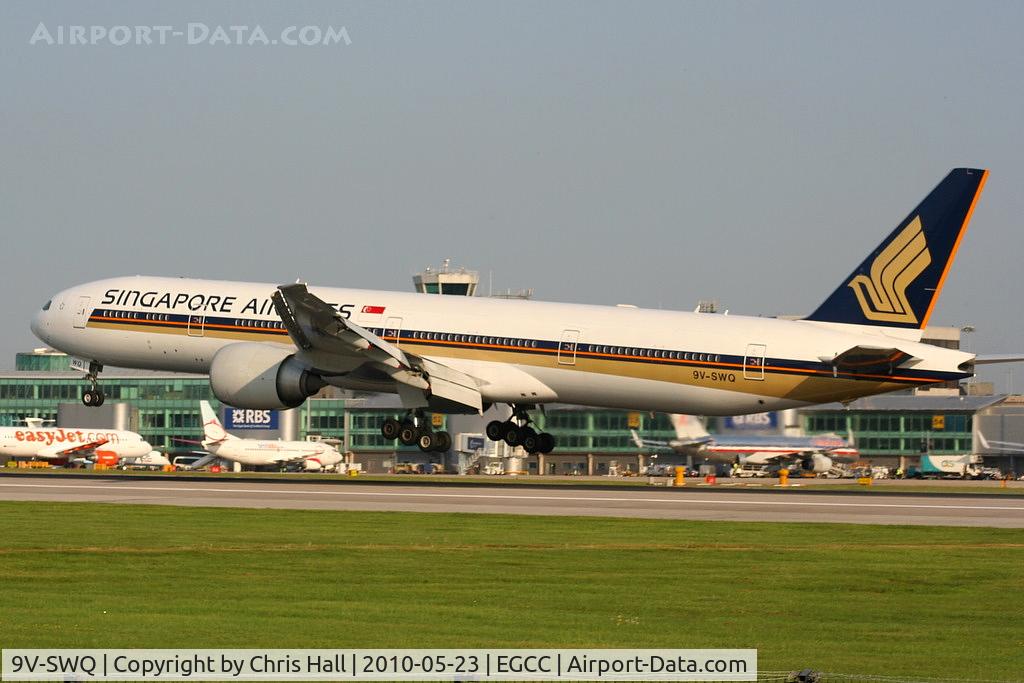9V-SWQ, 2008 Boeing 777-312/ER C/N 34582, Singapore Airlines