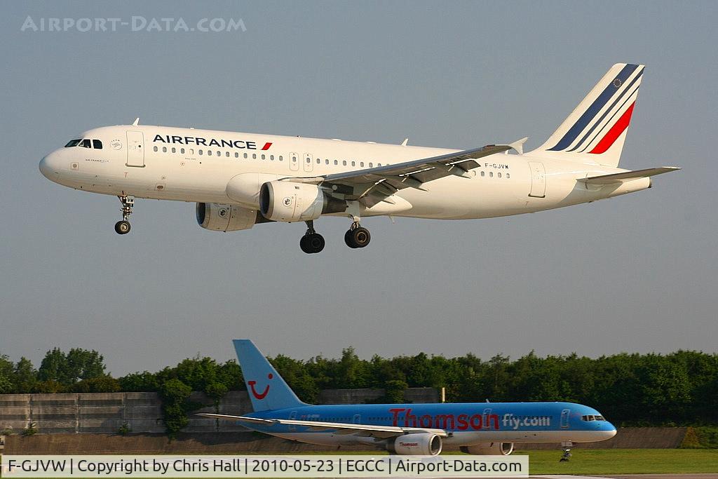 F-GJVW, 1994 Airbus A320-211 C/N 0491, Air France